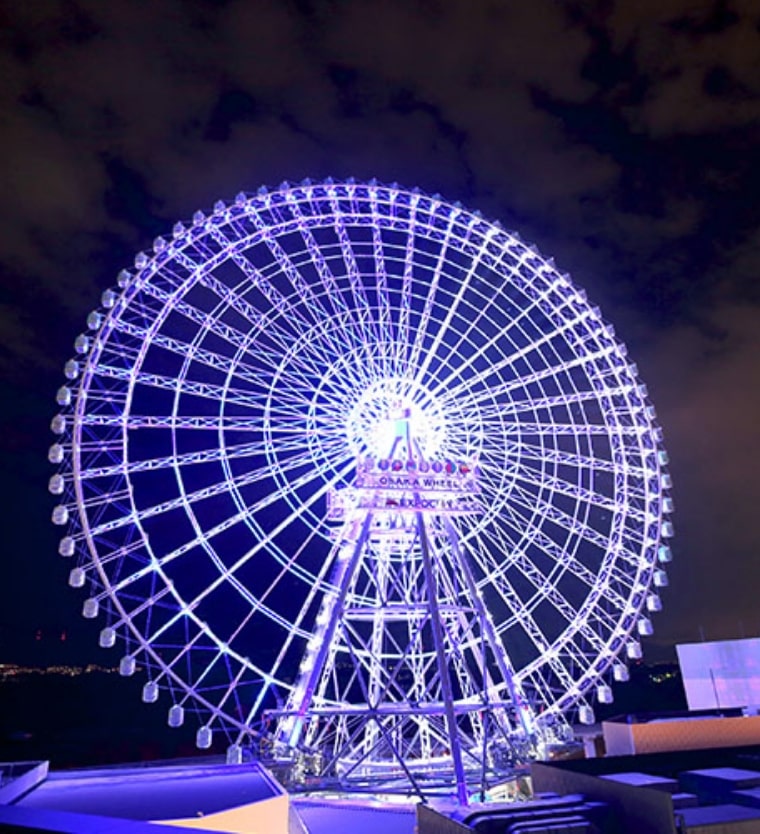 OSAKAWHEEL(観覧車)外観