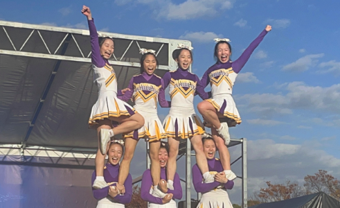 梅花中学校・高等学校<br>チアリーディング部RAIDERS