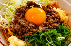 近江牛そぼろまぜそば