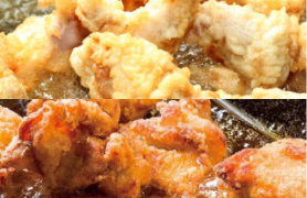 とり天&唐揚げ