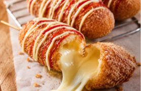 チーズハットグ